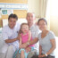 Aine in China with Doctor, Dad and translator