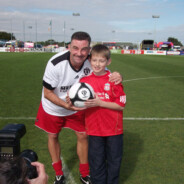 Conor Leads Liverpool Legends 2009