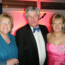 Aunt Kathleen McAllister, Michael Leister R.T.E and Caroline at People of the Year Ball