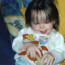 Aoife With Her Cuddly Toy Chic-Chic