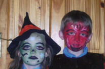 Aoife and Conor in Costume