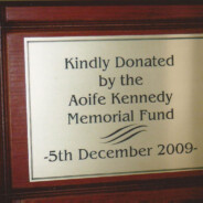 OT Unit Dedicated To Aoife 2009