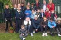 Some Of The Friends In The Autistic Unit In St. Senans Primary School That Share Good Memories Of Aine