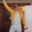 Colin as Freddie Mercury at the night of the Darts Tournament