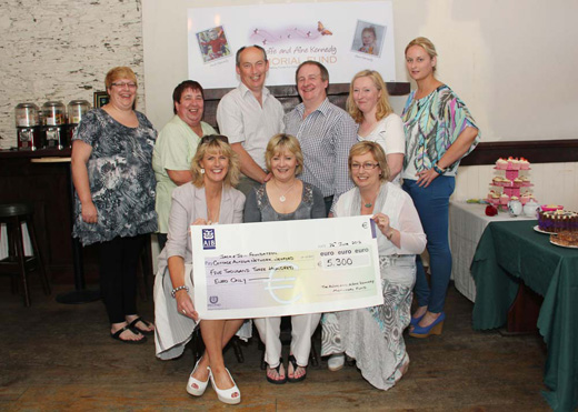 Jack and Jill Cheque Presentation