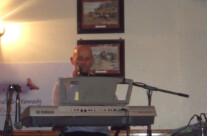 Martin Lacey Provided Music For The Event