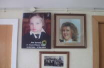Aine Taking Pride of Place On The Wall Of Memories